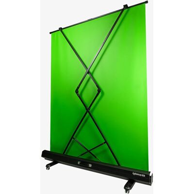 Streamplify SCREEN LIFT Schermo Verde 1,5 m - Regolabile, Portatile, Resistente all'acqua Streamplify SCREEN LIFT Schermo Verde 1,5 m - Regolabile, Portatile, Resistente all'acqua