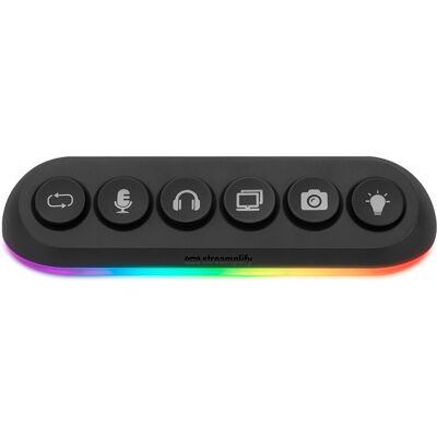 Streamplify Hub Deck - 5 Ports, RGB, Individuelle Tasten - USB 3.0/2.0 Streamplify Hub Deck - 5 Ports, RGB, Individuelle Tasten - USB 3.0/2.0