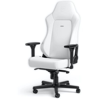 Noblechairs HERO Weiße Edition Gaming-Stuhl - Ergonomisch, Verstellbar, Langlebig Noblechairs HERO Weiße Edition Gaming-Stuhl - Ergonomisch, Verstellbar, Langlebig