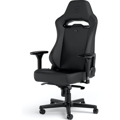 Chaise de gaming noblechairs HERO ST Édition Noire - Ergonomique et Respirante - Publicité Chaise de gaming noblechairs HERO ST Édition Noire - Ergonomique et Respirante - Publicité