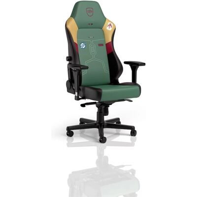 Cadeira de jogos noblechairs Boba Fett - Assento ergonômico Star Wars Cadeira de jogos noblechairs Boba Fett - Assento ergonômico Star Wars