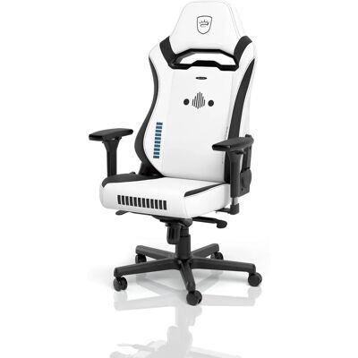 noblechairs HERO ST - Stormtrooper Edition, Gaming Stuhl, Weiss, Schwarz noblechairs HERO ST - Stormtrooper Edition, Gaming Stuhl, Weiss, Schwarz