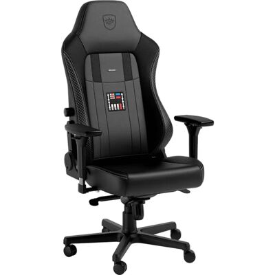 Chaise Gaming Darth Vader de Noblechairs - Siège Ergonomique Star Wars - Publicité Chaise Gaming Darth Vader de Noblechairs - Siège Ergonomique Star Wars - Publicité