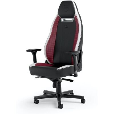 Chaise Gaming Noblechairs LEGEND - Ergonomique, Cuir PU Haute Technologie - Noir/Blanc/Rouge - Publicité Chaise Gaming Noblechairs LEGEND - Ergonomique, Cuir PU Haute Technologie - Noir/Blanc/Rouge - Publicité