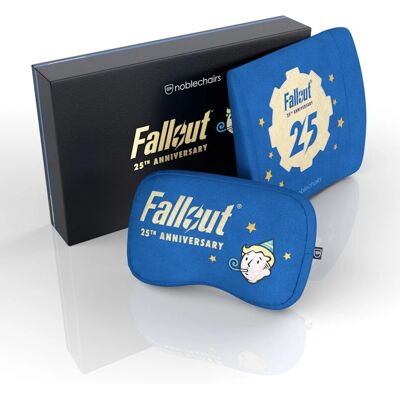 noblechairs Fallout 25. Jubiläum Kissen-Set - Blau noblechairs Fallout 25. Jubiläum Kissen-Set - Blau