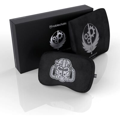noblechairs Brotherhood of Steel Kissen-Set - Gaming Möbel Zubehör noblechairs Brotherhood of Steel Kissen-Set - Gaming Möbel Zubehör