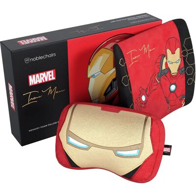 noblechairs Iron Man Memory Foam Kissen-Set - Gaming Zubehör noblechairs Iron Man Memory Foam Kissen-Set - Gaming Zubehör
