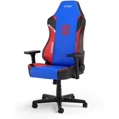 Nitro Concepts X1000 Optimus Prime Gaming-Stuhl - Blau/Rot - Gaming-Stuhl Nitro Concepts X1000 Optimus Prime Gaming-Stuhl - Blau/Rot - Gaming-Stuhl