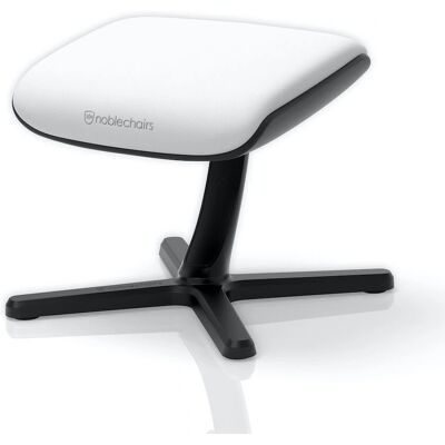 noblechairs NBL-FR-PU-WED repose-pieds Blanc - Repose-pieds noblechairs NBL-FR-PU-WED repose-pieds Blanc - Repose-pieds