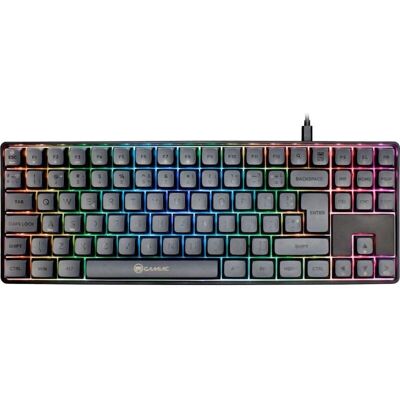 Clavier Mécanique GAMIAC TKL90G RGB - Gaming - Publicité Clavier Mécanique GAMIAC TKL90G RGB - Gaming - Publicité