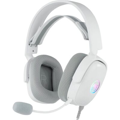 Auriculares GAMIAC HS71 - Surround 7.1, RGB, Blanco Auriculares GAMIAC HS71 - Surround 7.1, RGB, Blanco
