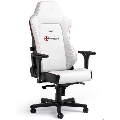 Cadeira Gaming noblechairs HERO - Resident Evil Umbrella Edição Cadeira Gaming noblechairs HERO - Resident Evil Umbrella Edição