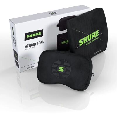 Set di Cuscini in Schiuma Memory noblechairs - Edizione Shure Set di Cuscini in Schiuma Memory noblechairs - Edizione Shure