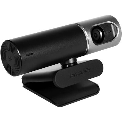 Streamplify CAM PRO 4K RGB USB Webcam - Svart Streamplify CAM PRO 4K RGB USB Webcam - Svart