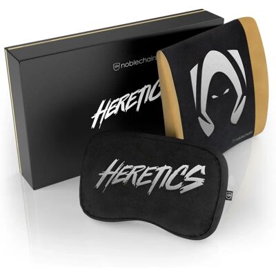 Conjunto de almofadas de espuma de memória Edição Heretics Conjunto de almofadas de espuma de memória Edição Heretics