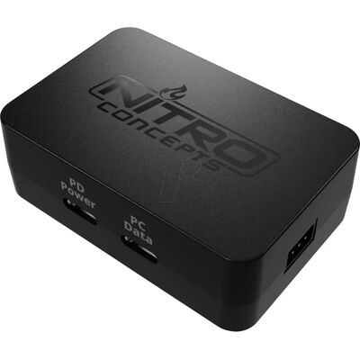 Nitro Concepts IMMERSION LED Box - Telemetria RGB Dinamica Nitro Concepts IMMERSION LED Box - Telemetria RGB Dinamica