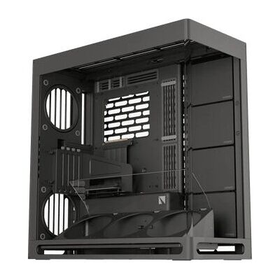Case PC HAVN HS 420 VGPU Nero - E-ATX, Vetro Panoramico, Riser PCIe 5.0 Case PC HAVN HS 420 VGPU Nero - E-ATX, Vetro Panoramico, Riser PCIe 5.0