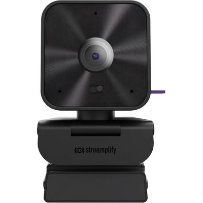 Streamplify - Cam G 2K30 - Auto Fokus - Schwarz - Webcam Streamplify - Cam G 2K30 - Auto Fokus - Schwarz - Webcam