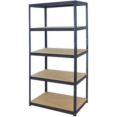 Helios - HGG_180X075X50_5_350 - Szary - Storage rack Helios - HGG_180X075X50_5_350 - Szary - Storage rack