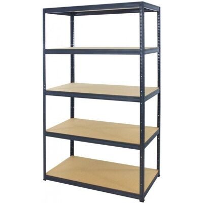 Helios - 180x110x50 - 5 półek - 275 kg - Regał magazynowy Helios - 180x110x50 - 5 półek - 275 kg - Regał magazynowy