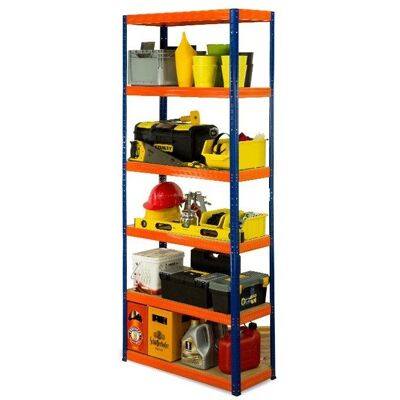 Helios - 213x90x60 - 213x90x60 cm - 6 półek - Storage rack Helios - 213x90x60 - 213x90x60 cm - 6 półek - Storage rack