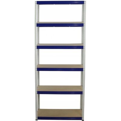 Helios - HWN_213X075X35_6_350 - Biało-Niebieski - Rack Helios - HWN_213X075X35_6_350 - Biało-Niebieski - Rack