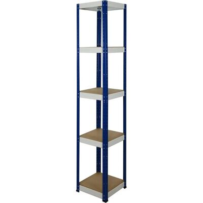 Helios - HWN_213X035X35_5_0WZ - Białe nogi - Shelf Helios - HWN_213X035X35_5_0WZ - Białe nogi - Shelf