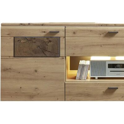 Primo Madera II Sideboard - Holzfarben - 175cm Breite Primo Madera II Sideboard - Holzfarben - 175cm Breite