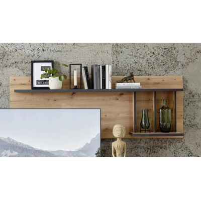 Primo Madera II Wandregal - Eichenholz-Optik Primo Madera II Wandregal - Eichenholz-Optik