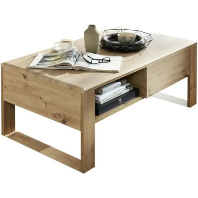Primo Madera II Couchtisch - Artisan Eiche, Softclose, 65x45cm Primo Madera II Couchtisch - Artisan Eiche, Softclose, 65x45cm