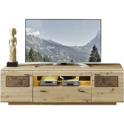 Primo Madera II Holz TV-Board - Lowboards Primo Madera II Holz TV-Board - Lowboards