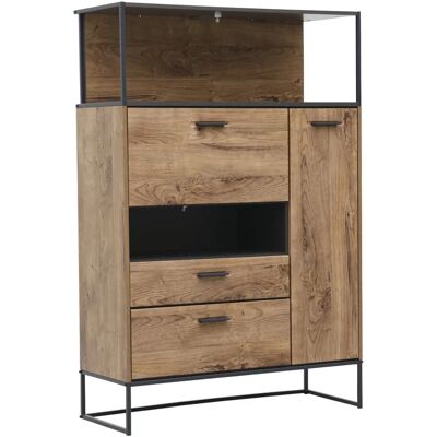uno New York Highboard - Moderner Stauraum uno New York Highboard - Moderner Stauraum