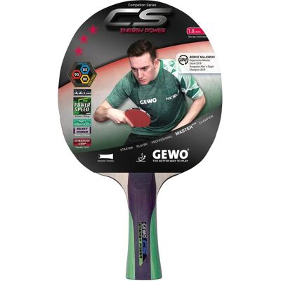GEWO CS Energy Power - Tischtennis-Schläger - Profi-Qualität GEWO CS Energy Power - Tischtennis-Schläger - Profi-Qualität