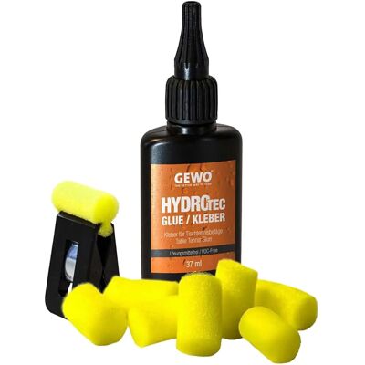 GEWO HydroTec bordtennisklister - Vattenbaserad, VOC-fri, godkänd av ITTF GEWO HydroTec bordtennisklister - Vattenbaserad, VOC-fri, godkänd av ITTF