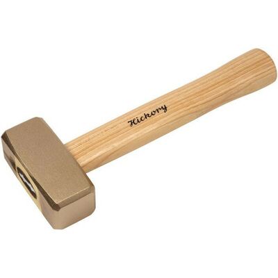 Endres G.1000G Funkensicher Kopf - Funkenfrei, Aluminium-Bronze, Hickory-Griff Endres G.1000G Funkensicher Kopf - Funkenfrei, Aluminium-Bronze, Hickory-Griff