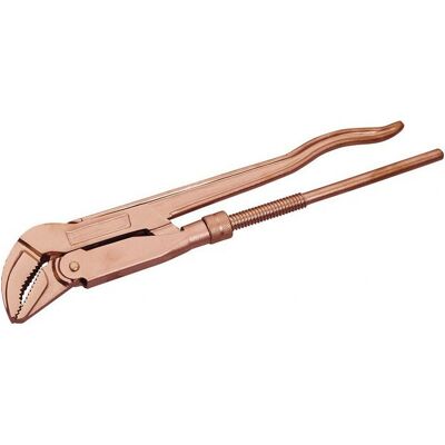 Alicates de Tubo de Esquina de Beryllium de Cobre Endres Tools - 540mm Alicates de Tubo de Esquina de Beryllium de Cobre Endres Tools - 540mm