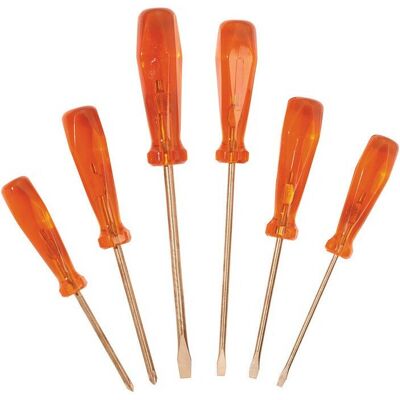 Endres Tools GmbH Schraubenzieher-Set 6 Stück Slot/PH - Schraubendrehersatz Endres Tools GmbH Schraubenzieher-Set 6 Stück Slot/PH - Schraubendrehersatz