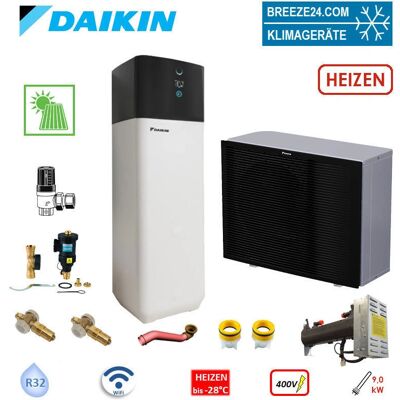 Daikin Altherma 3 H MT ECH2O EPRA10EW1 - Wärmepumpe Daikin Altherma 3 H MT ECH2O EPRA10EW1 - Wärmepumpe
