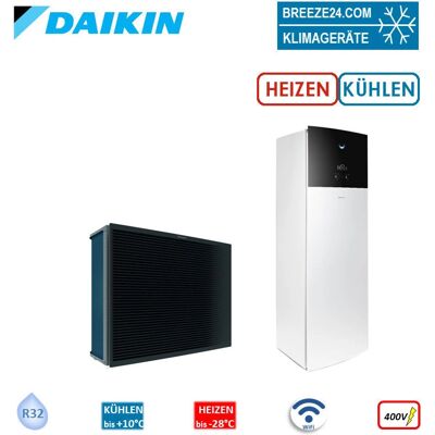 Daikin Altherma 3 H MT F - Hydromodul 180L - 10 kW - Wärmepumpe Daikin Altherma 3 H MT F - Hydromodul 180L - 10 kW - Wärmepumpe