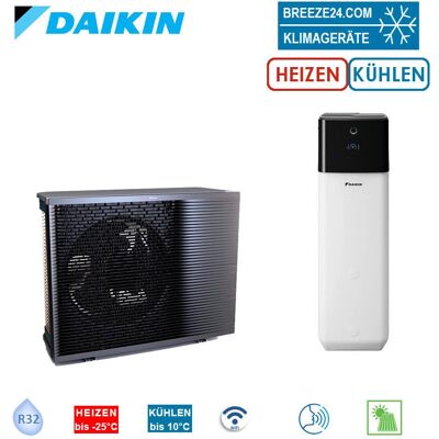 Daikin - ERRA10EW1 - 500 L Speicher - 10.0 kW - heat pump Daikin - ERRA10EW1 - 500 L Speicher - 10.0 kW - heat pump