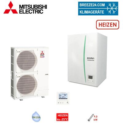 Mitsubishi Electric - PUHZ-SHW140YHA - Zubadan - Wärmepumpe Mitsubishi Electric - PUHZ-SHW140YHA - Zubadan - Wärmepumpe