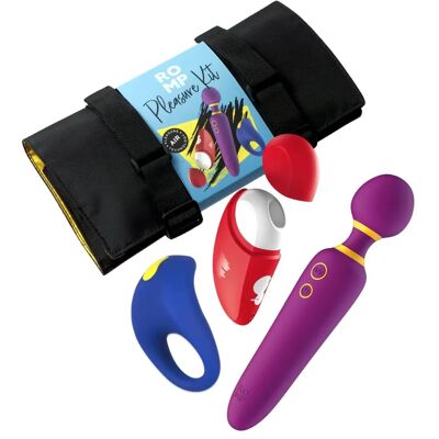Romp Pleasure Sex Toy Kit - Lila - Sex Toy Kit Romp Pleasure Sex Toy Kit - Lila - Sex Toy Kit