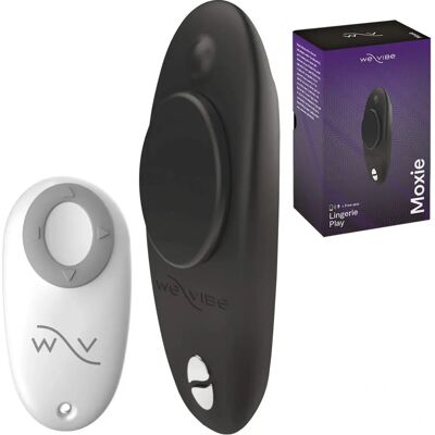 We-Vibe Vibrator "Moxie+" svart We-Vibe Vibrator "Moxie+" svart