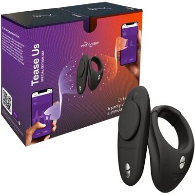 Sada Vibrátorů We-Vibe Bond a Moxie - Černá Sada Vibrátorů We-Vibe Bond a Moxie - Černá