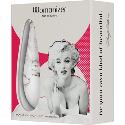 Womanizer Womanizer x Marilyn Monroe Sonderedition weißer Marmor Womanizer Womanizer x Marilyn Monroe Sonderedition weißer Marmor