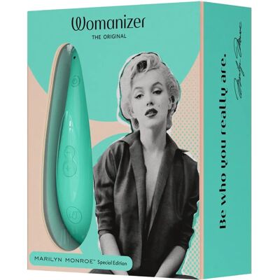 Womanizer Classic 2 Edycja Marilyn Monroe - Mint Womanizer Classic 2 Edycja Marilyn Monroe - Mint