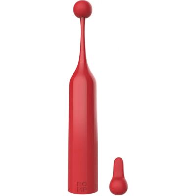 Vibrateur Personnel ROMP Pop - Étanche, 3 Modes, 2h30 Utilisation Vibrateur Personnel ROMP Pop - Étanche, 3 Modes, 2h30 Utilisation