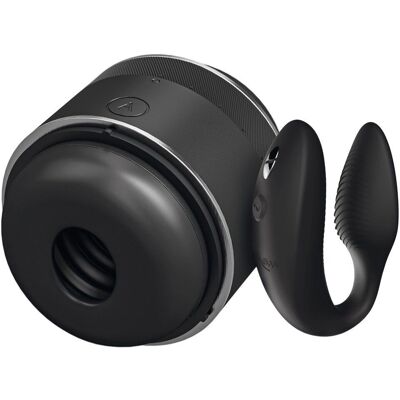 Kit Doppia Divertimento We-Vibe e Arcwave - Nero Kit Doppia Divertimento We-Vibe e Arcwave - Nero