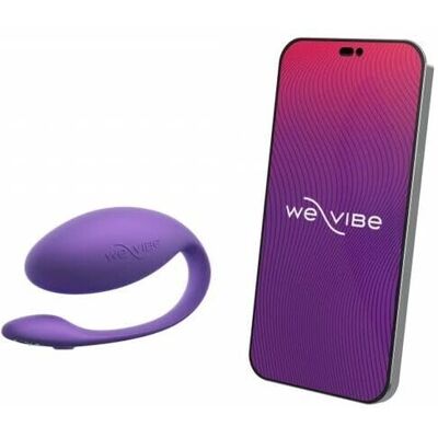 We-Vibe Jive Lite oppladbar, app-styrt vibratordamegg - Lilla We-Vibe Jive Lite oppladbar, app-styrt vibratordamegg - Lilla