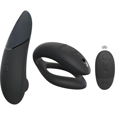 Womanizer & We-Vibe Lust & Luxury - Secset van seksspeeltjes Womanizer & We-Vibe Lust & Luxury - Secset van seksspeeltjes